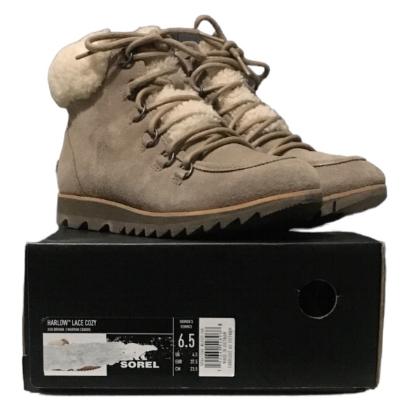 Sorel Harlow Lace Cozy Bootie - Picture 1 of 6